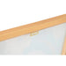 Картина Home ESPRIT цвят тюркоаз Lilled Лакиран 52,5 x 3 x