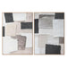 Картина Home ESPRIT Дървен Пластно 103 x 4,3 x 143 cm 102,6