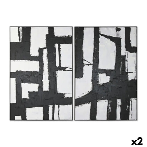 Картина Home ESPRIT Дървен Пластно 123 x 4,3 x 183 cm 122,6