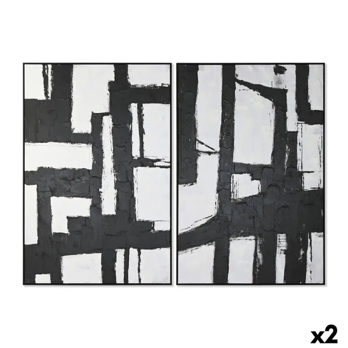 Картина Home ESPRIT Дървен Пластно 123 x 4,3 x 183 cm 122,6