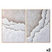 Картина Home ESPRIT Дървен Пластно 103 x 4,3 x 143 cm 102,6