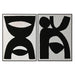 Картина Home ESPRIT Дървен Пластно 103 x 4,3 x 143 cm 102,6