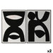 Картина Home ESPRIT Дървен Пластно 103 x 4,3 x 143 cm 102,6