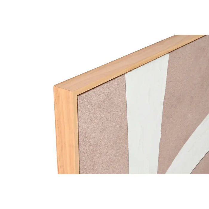 Картина Home ESPRIT Дървен Пластно 103 x 4,3 x 103 cm 102,6