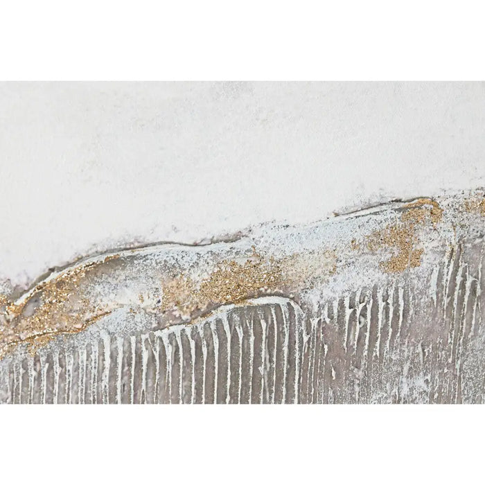 Картина Home ESPRIT Дървен Пластно 123 x 4,3 x 123 cm 122,6