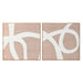 Картина Home ESPRIT Дървен Пластно 103 x 4,3 x 103 cm 102,6