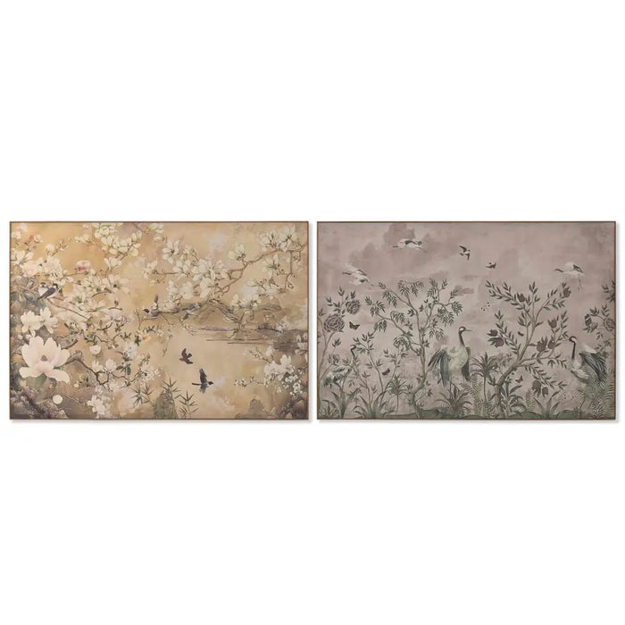 Картина Home ESPRIT Ела 120 x 3 x 80 cm