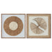 Картина Home ESPRIT хартия Кристал 60 x 3 x 60 cm (2 броя)