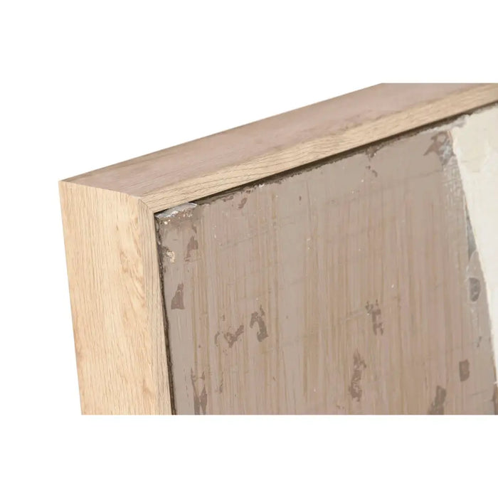 Картина Home ESPRIT Кафяв Бежов Модерен Град 70 X 5 X 140