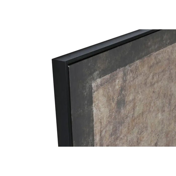 Картина Home ESPRIT Кафяв Черен Модерен Град 100 x 4 x 140