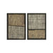Картина Home ESPRIT Кафяв Черен Модерен Град 100 x 4 x 140