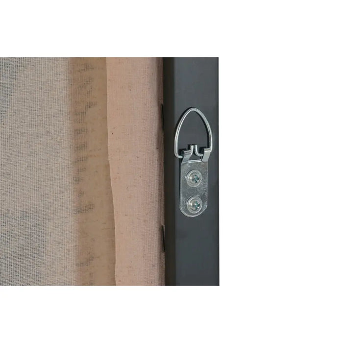 Картина Home ESPRIT Кафяв Черен Модерен Град (2 броя)