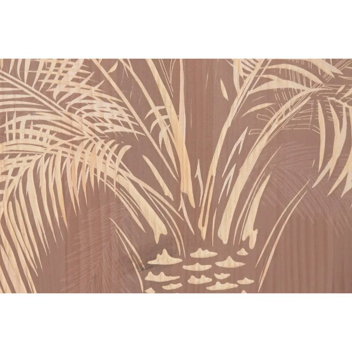 Картина Home ESPRIT Кафяв Палми Колониален 40 X 3,6 X 120