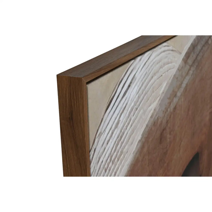 Картина Home ESPRIT Кафяв Бежов Колониален Шапка 80 x 4,5 x