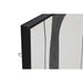 Картина Home ESPRIT Кафяв Черен Абстрактен Град 90 x 4 x