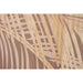 Картина Home ESPRIT Кафяв Палми Колониален 40 X 3,6 X 120