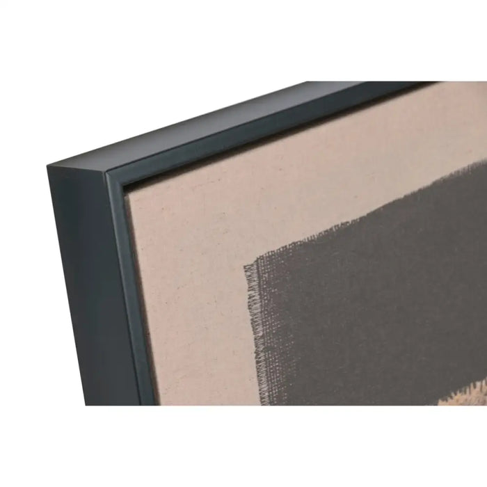 Картина Home ESPRIT Кафяв Черен Модерен Град (2 броя)