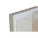 Картина Home ESPRIT Кафяв Черен Абстрактен Град 82 x 3,8 x