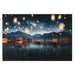 Картина Home ESPRIT калено стъкло 150 x 0,4 x 100 cm