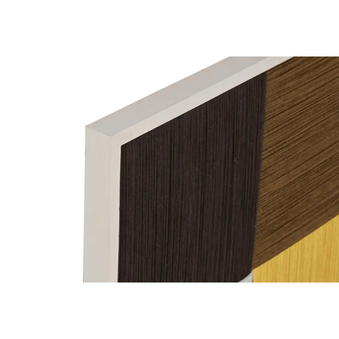 Картина Home ESPRIT Кариран Град 50 x 3 x 50 cm (2 броя)