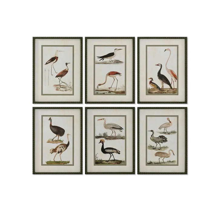Картина Home ESPRIT Кристал Бреза 40 x 2,5 x 54 cm 40 x 3 x