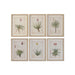Картина Home ESPRIT Кристал Ела 30 x 2 x 40 cm (6 броя)
