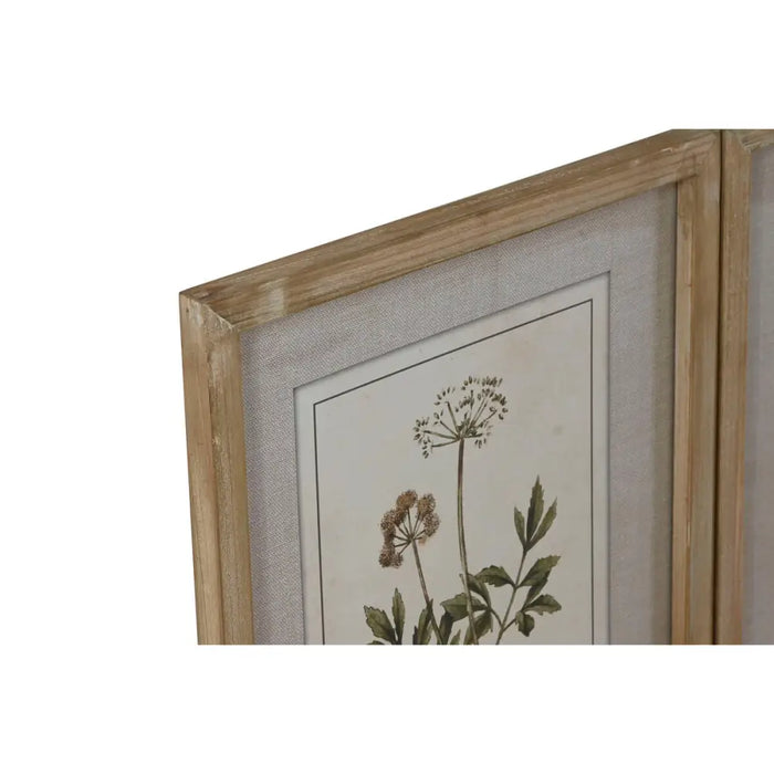 Картина Home ESPRIT Кристал Ела 30 x 2 x 40 cm (6 броя)