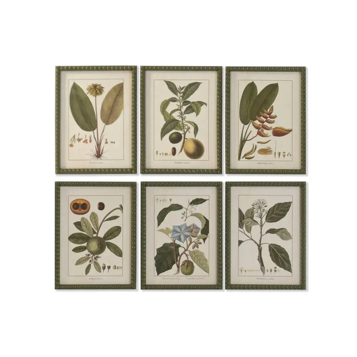 Картина Home ESPRIT Кристал Ела 30 x 2,5 x 40 cm (6 броя)