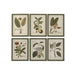 Картина Home ESPRIT Кристал Ела 30 x 2,5 x 40 cm (6 броя)