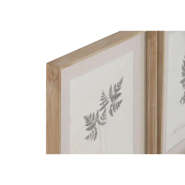 Картина Home ESPRIT Кристал Ела 30 x 2,5 x 40 cm (9 броя)