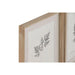 Картина Home ESPRIT Кристал Ела 30 x 2,5 x 40 cm (9 броя)
