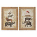 Картина Home ESPRIT Кристал Ела 50 x 2,5 x 70 cm (2 броя)