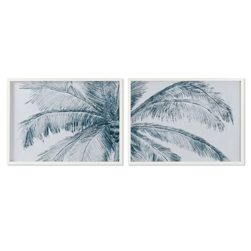 Картина Home ESPRIT Кристал Ела 80 x 2 x 60 cm