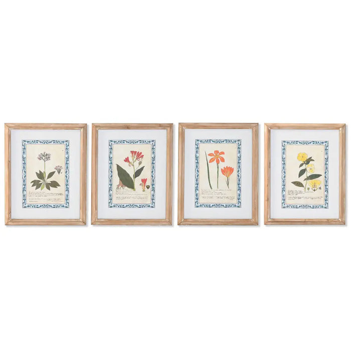 Картина Home ESPRIT Кристал Дървен MDF 40 x 2,5 x 50 cm