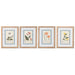 Картина Home ESPRIT Кристал Дървен MDF 40 x 2,5 x 50 cm