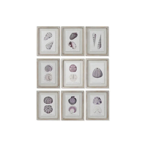 Картина Home ESPRIT Кристал Ела 35 x 2 x 45 cm