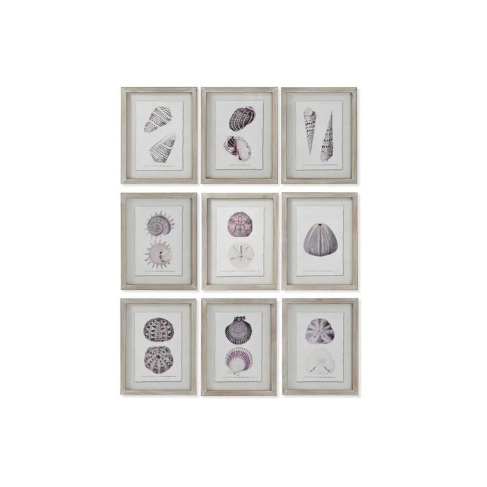 Картина Home ESPRIT Кристал Ела 35 x 2 x 45 cm