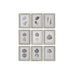 Картина Home ESPRIT Кристал Ела 35 x 2 x 45 cm