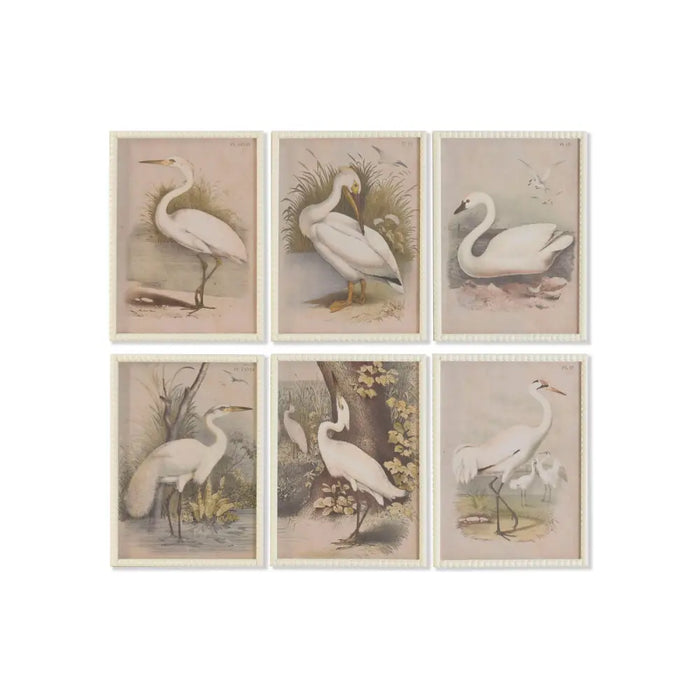 Картина Home ESPRIT Кристал Ела 40 X 2,5 X 55 cm (6 броя)