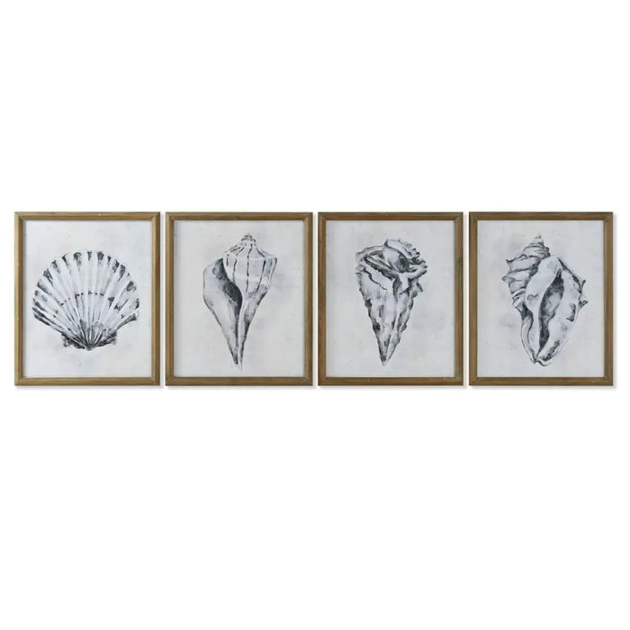 Картина Home ESPRIT Кристал Ела 50 x 2,5 x 60 cm