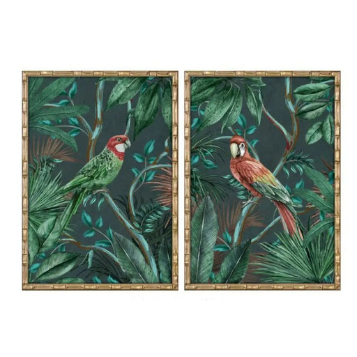 Картина Home ESPRIT Кристал Ела 50 x 2,8 x 70 cm