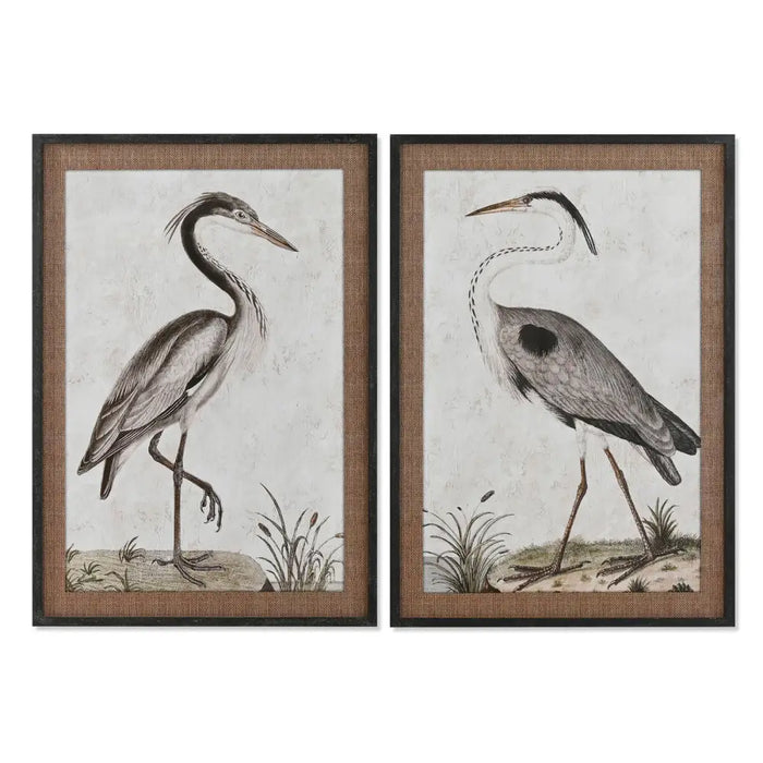 Картина Home ESPRIT Кристал Ела 70 x 4 x 100 cm