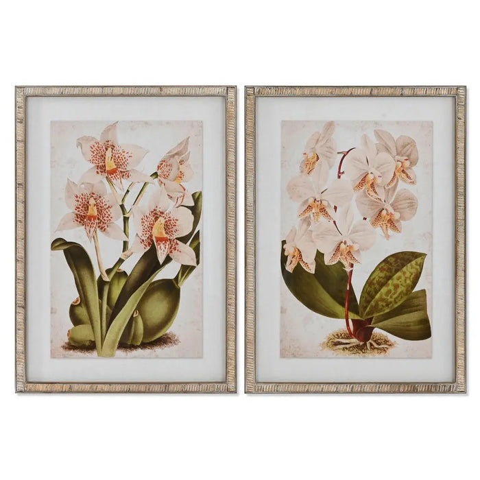 Картина Home ESPRIT Кристал Pатан Ела 50 x 2 x 70 cm 50 x