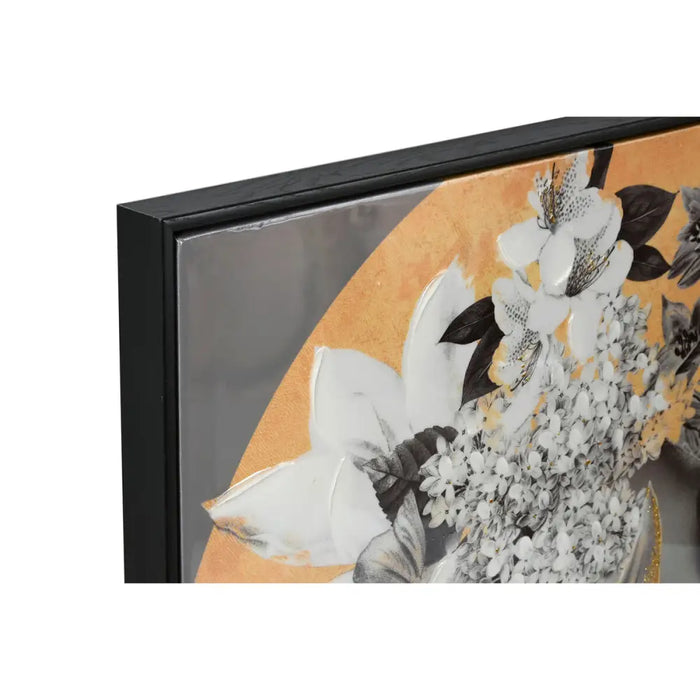 Картина Home ESPRIT Lilled Модерен 100 x 3,5 x 100 cm (2