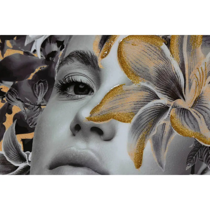 Картина Home ESPRIT Lilled Модерен 100 x 3,5 x 100 cm (2