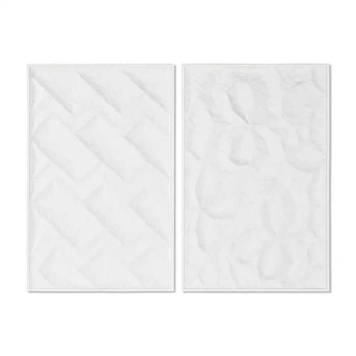 Картина Home ESPRIT Метал Ела Дървен MDF 58,5 x 4 x 92,5 cm