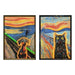 Картина Home ESPRIT Модерен Животни 53 X 3,7 X 73 CM (2