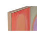 Картина Home ESPRIT Оранжев Модерен Град 100 x 4 x 140 cm