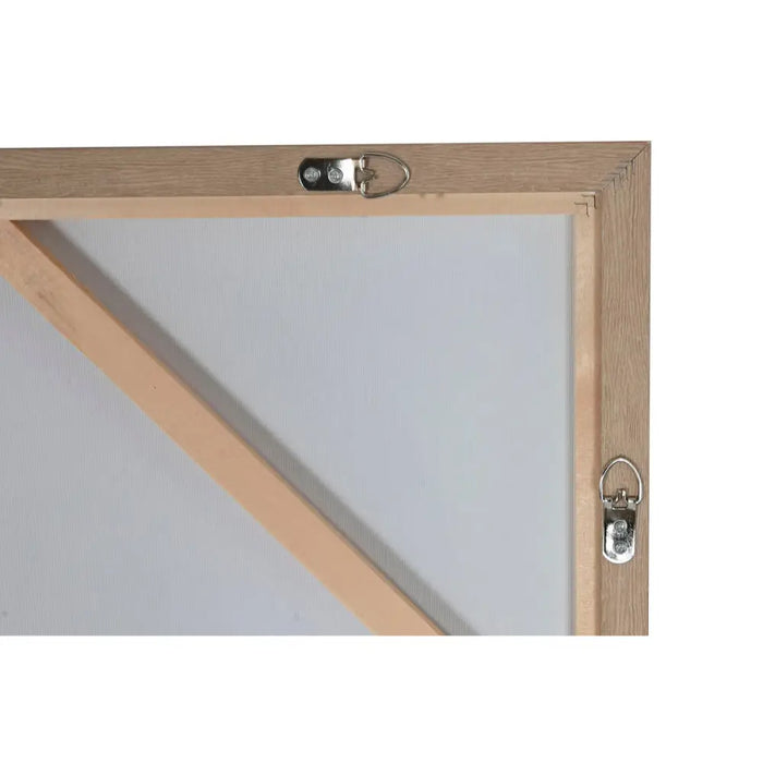 Картина Home ESPRIT Оранжев Модерен Град 100 x 4 x 140 cm