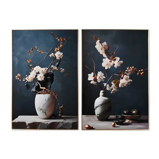 Картина Home ESPRIT Ориенталски Ваза 80 x 3 x 120 cm (2